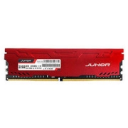 JUHOR 玖合 星辰系列 DDR4 2666MHz 红色 台式机内存 8GB