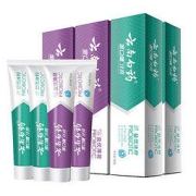 YUNNANBAIYAO 云南白药 益生菌牙420g（益优冰柠*2+益优薄荷*2）