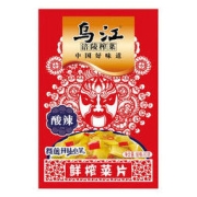 乌江 鲜榨菜片80g/袋 乌江酸辣榨菜80g*5包
