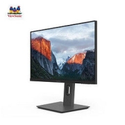 ViewSonic 优派 23.8英寸2K高清 IPS HDR 75hz Type-C反向65W充电USB拓展音箱爱眼滤蓝光不闪屏旋转升降电脑显示器VX2462
