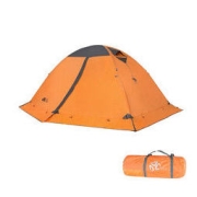 MOBI GARDEN 牧高笛 冷山3plus 帐篷 NXZQU61018 红灰色 3人
