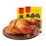 乡盛 正宗德州五香脱骨扒鸡 400g