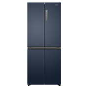 618预售：Haier 海尔 BCD-406WLHTDEDB9 风冷十字对开门冰箱 406L 星石蓝