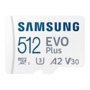 SAMSUNG 三星 MB-MC512KA Evo Plus MicroSD存储卡 512GB
