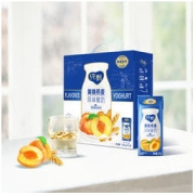 MENGNIU 蒙牛 纯甄 酸牛奶 常温风味酸奶 黄桃燕麦口味 200g*10盒（新老包装随机发货）