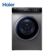 Haier 海尔 EG10012HBD55S 洗烘一体机 10KG 玉墨银