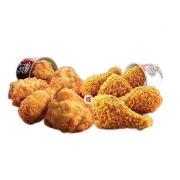 闭眼买：肯德基 吮指原味鸡/黄金脆皮鸡 2选1*50块 KQ