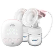 AVENT 新安怡 飞利浦新安怡 吸奶器 双边电动 低音 SCF316
