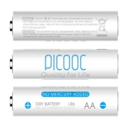 PICOOC 有品 5号碱性干电池 4粒装