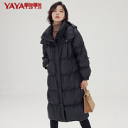 YAYA 鸭鸭羽绒服 1AL-DYF26B0180_JUbLq 中长款羽绒服