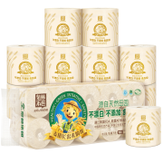 PLUS会员：Tralin 泉林本色 田园系列 卷纸 3层*160g*10卷  *3件