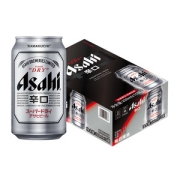 日本 朝日 ASAHI 超爽系列生啤 330ml*15罐