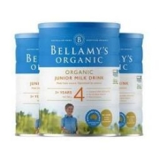 BELLAMY'S 贝拉米 经典系列 有机儿童奶粉 澳版 4段 900g