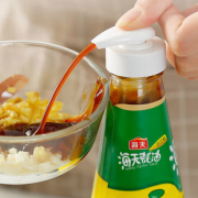 Umle  蚝油瓶压嘴泵头 1个 装 +1个备用管