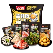 PULS：力诚 海味零食大礼包 尝鲜派 92g  *5件