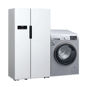 618预售：SIEMENS 西门子 KA92NV02TI+WG42A2Z81W 610升冰箱+9kg变频洗衣机 冰洗套装
