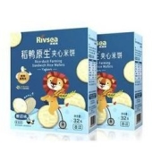 Rivsea 禾泱泱 婴儿夹心米饼 32g*2