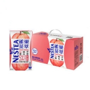Nestlé 雀巢 Nestle 雀巢茶萃桃子清乌龙 果汁茶饮料250ml*24包 整箱