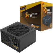 618预售：Seasonic 海韵 Core GX-650 金牌（90%）全模组ATX电源 650W