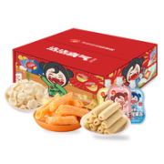 喜盈盈 果汁泥虾条果冻零食大礼包 560g