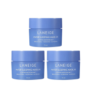 京喜app：LANEIGE 兰芝 益生修护睡眠面膜 15ml*3
