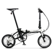 DAHON 大行 K3 14寸变速折叠自行车 KAA433
