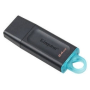 Kingston 金士顿 DataTraveler系列 DTX USB 3.2 U盘 黑色 64GB USB