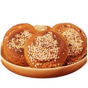鑫炳记 太谷饼 红枣味 10袋 共500g