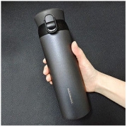 LOCK&LOCK 乐扣乐扣 LHC3240BLK 保温杯 450ml 黑色