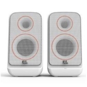 JBL 杰宝 PS3500 2.0声道 桌面 蓝牙音箱 白色