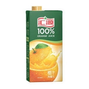 汇源 果汁 100%橙汁 果汁饮料 1Lx5 盒 青春版 整箱装
