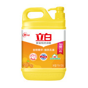 京东极速版：Liby 立白 新洗洁精大桶金桔1.12kg*1瓶