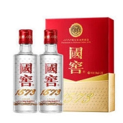 88VIP：国窖1573 52度 浓香型白酒 50mL*2瓶