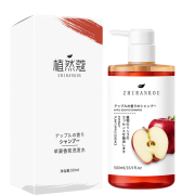 植然蔻（ZHIRANKOU） 苹果香氛洗发水 去屑清爽  500ml*2件