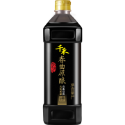 京东极速版：千禾 春曲原酿 零添加生抽 1L×2件