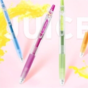 PILOT 百乐 黑色速干大容量按动中性笔 0.5mm 葡萄紫GR 1支装