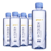 yineng 依能 天然苏打水 420ml*6瓶