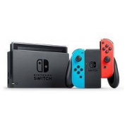 PLUS会员：Nintendo 任天堂 Switch 长续航 日版 游戏主机 红蓝色