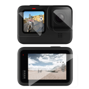 有券的上：TELESIN Gopro10钢化膜 配件HERO9
