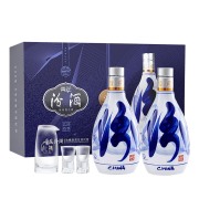 88VIP：汾酒 青花20 53度 清香型白酒 500ml*2瓶 礼盒装