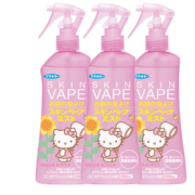 88VIP！VAPE 未来 婴儿驱蚊喷雾 蜜桃味 200ml*3瓶