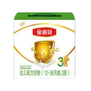 金领冠 经典系列 婴儿配方奶粉 国产版 3段 1200g