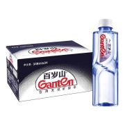 再降价、88VIP：Ganten 百岁山 天然矿泉水 348ml*24瓶  *2件 +凑单品