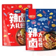 盐津铺子 香辣零食礼包 约30包