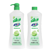 活力28 果蔬餐具净 青柠罗勒香型 洗洁精 1.12kg*2瓶