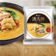天猫U先：康师傅 汤大师 方便面袋装 枸杞花胶炖鸡/酸酸辣辣口味 100g*5袋
