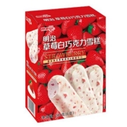 meiji 明治 草莓白巧克力雪糕 6支/245g *4件