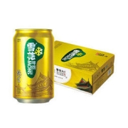 SNOWBEER 雪花 啤酒（Snowbeer）8度 纯生 330ml*24听整箱装