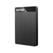 TEYADI 特雅迪 T006 2.5英寸Micro-B便携移动机械硬盘 320GB USB3.0 魅力黑