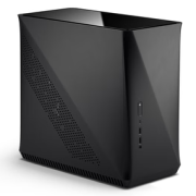 Fractal Design Era ITX MINI-ITX机箱 半侧透 黑色